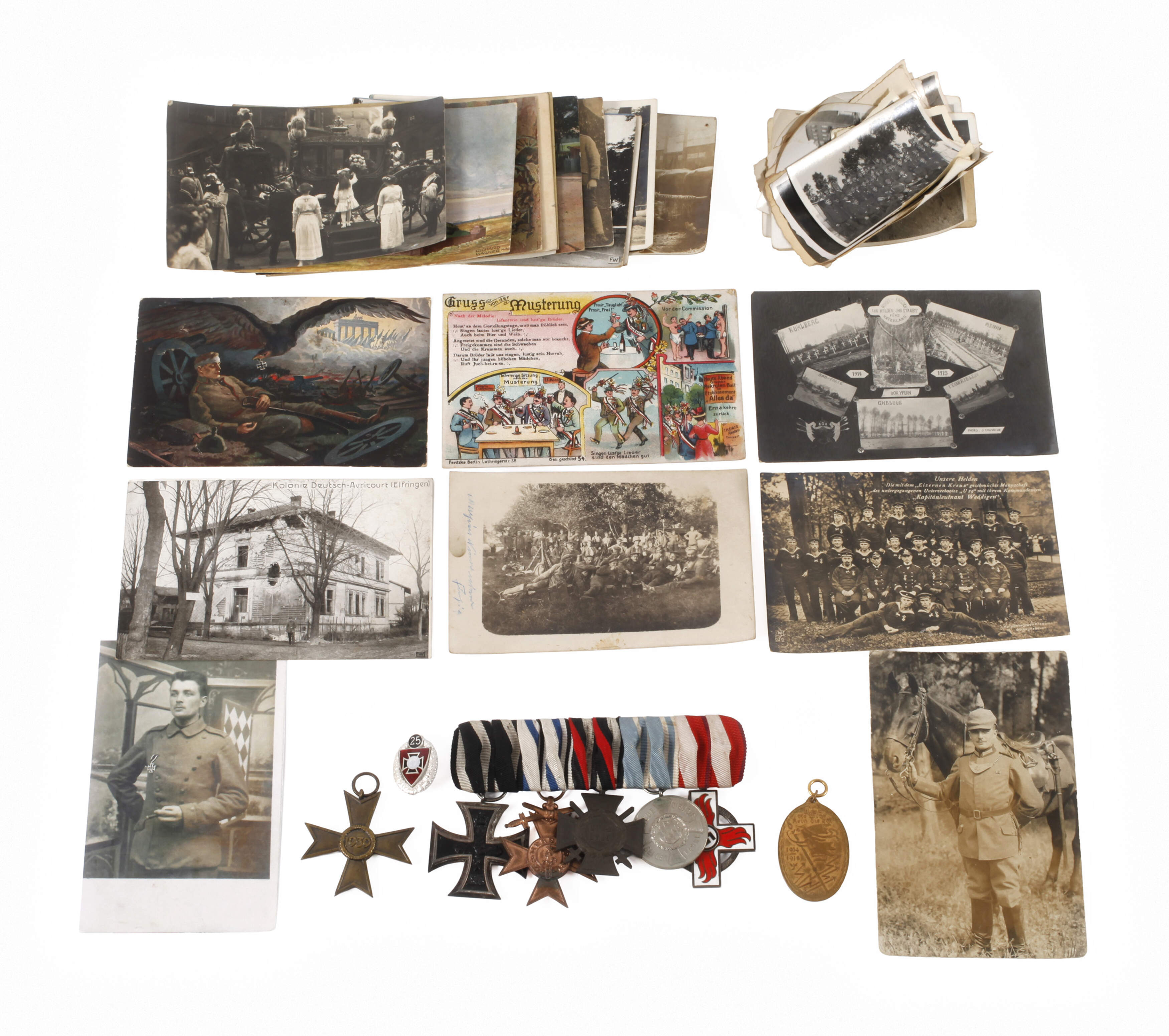 Nachlass 1. und 2. Weltkrieg