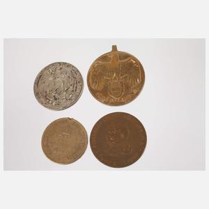 Konvolut Orden und Medaillen Kaiserreich