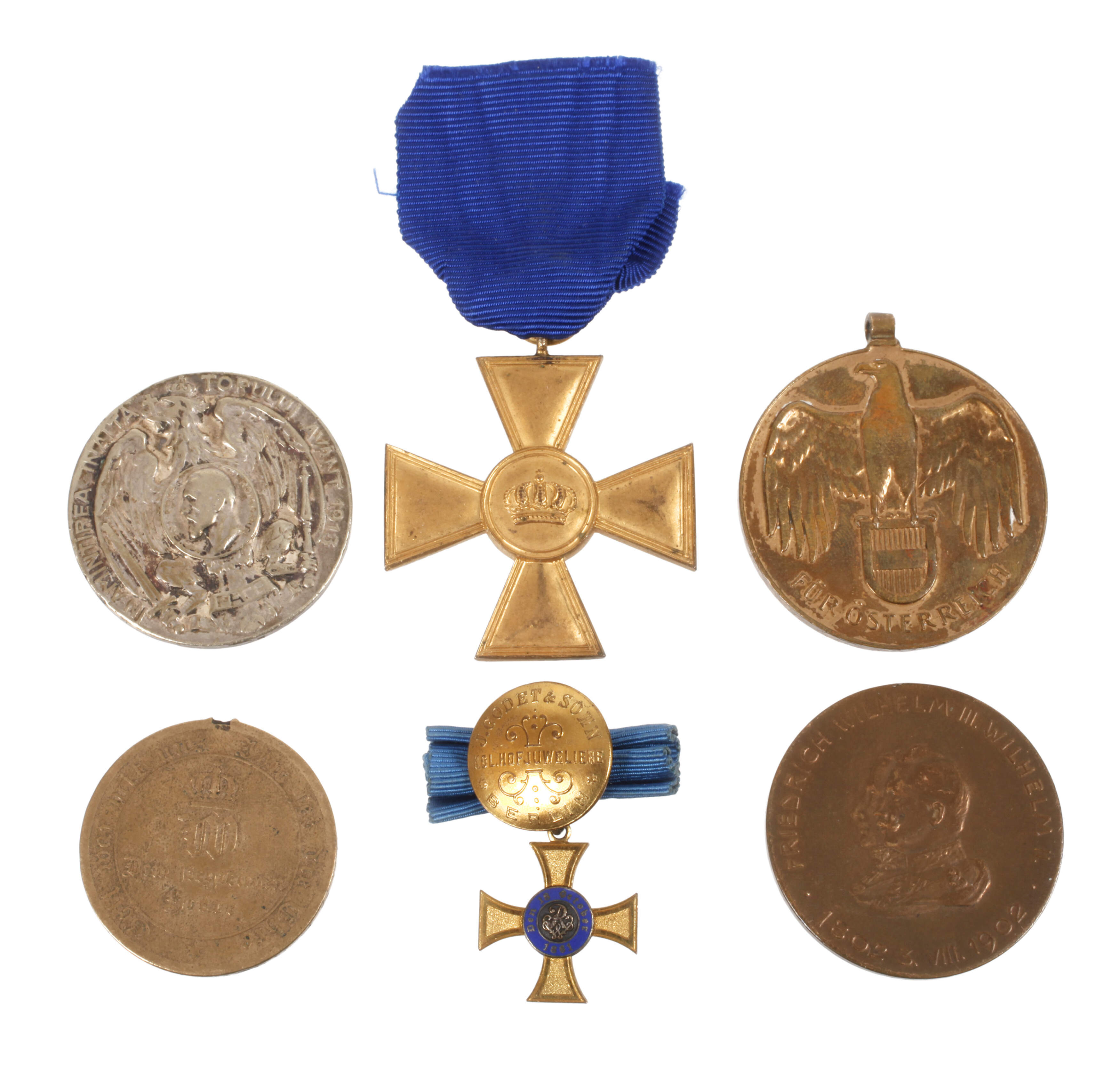 Konvolut Orden und Medaillen Kaiserreich