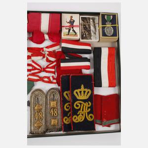 Nachlass 1. Weltkrieg