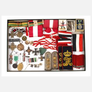 Nachlass 1. Weltkrieg