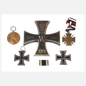 Nachlass 1. Weltkrieg