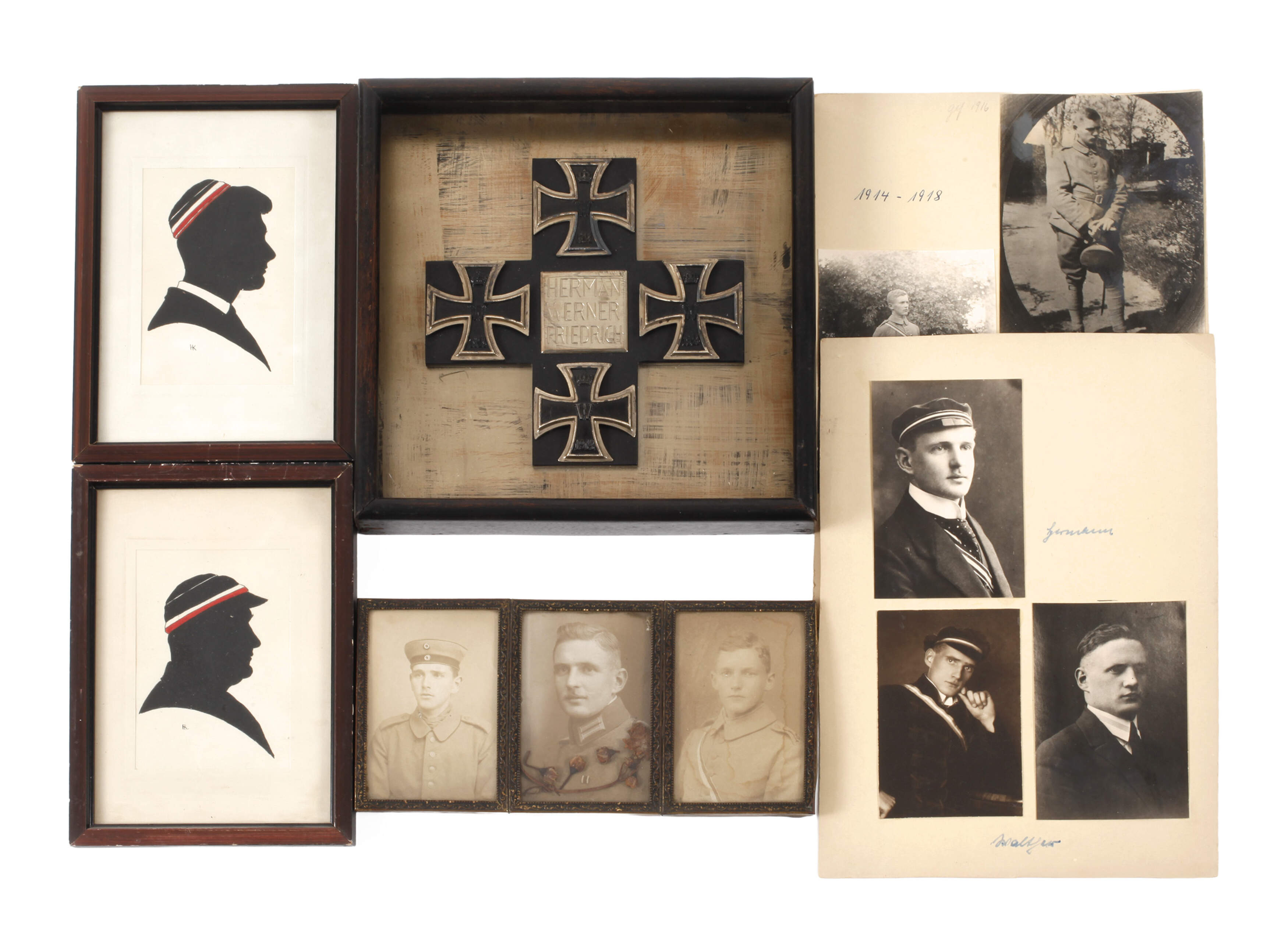 Konvolut Eiserne Kreuze 1. Weltkrieg