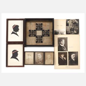 Konvolut Eiserne Kreuze 1. Weltkrieg