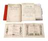 Konvolut militärische Urkunden