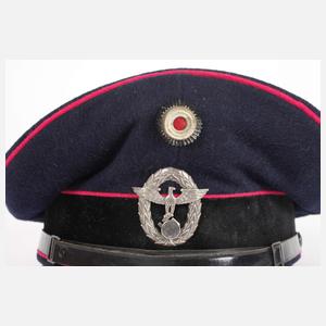 Schirmmütze Feuerlöschpolizei 3. Reich