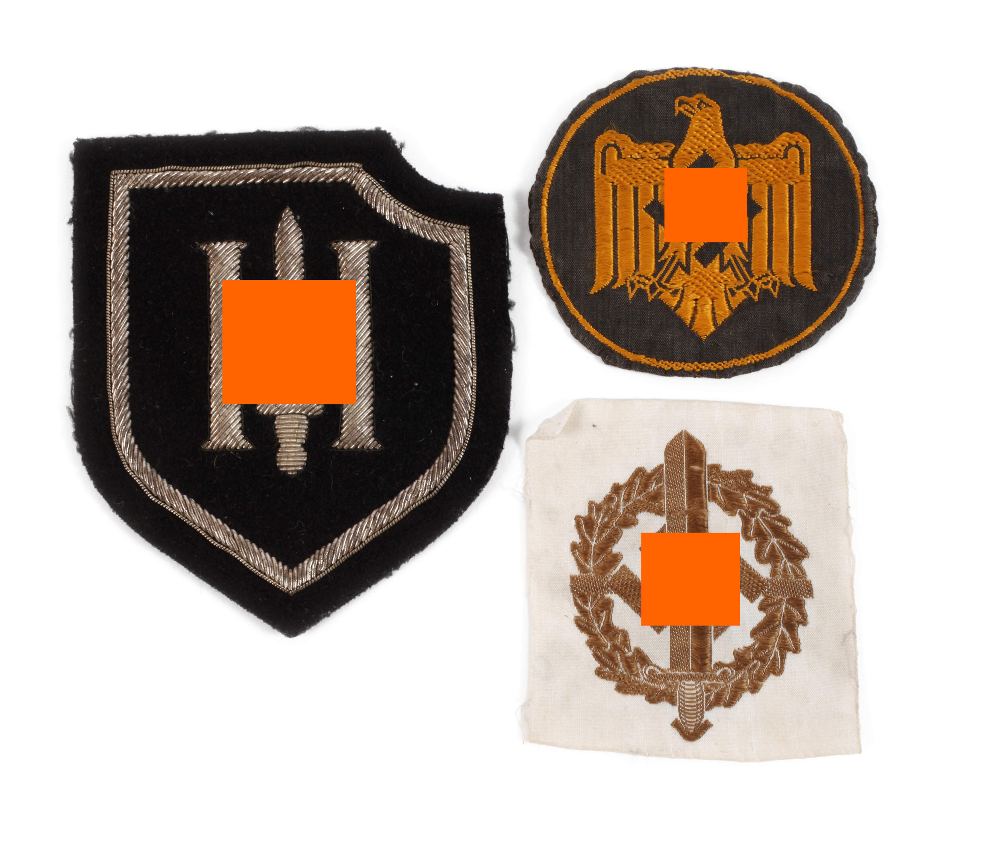 Konvolut Effekten 3. Reich