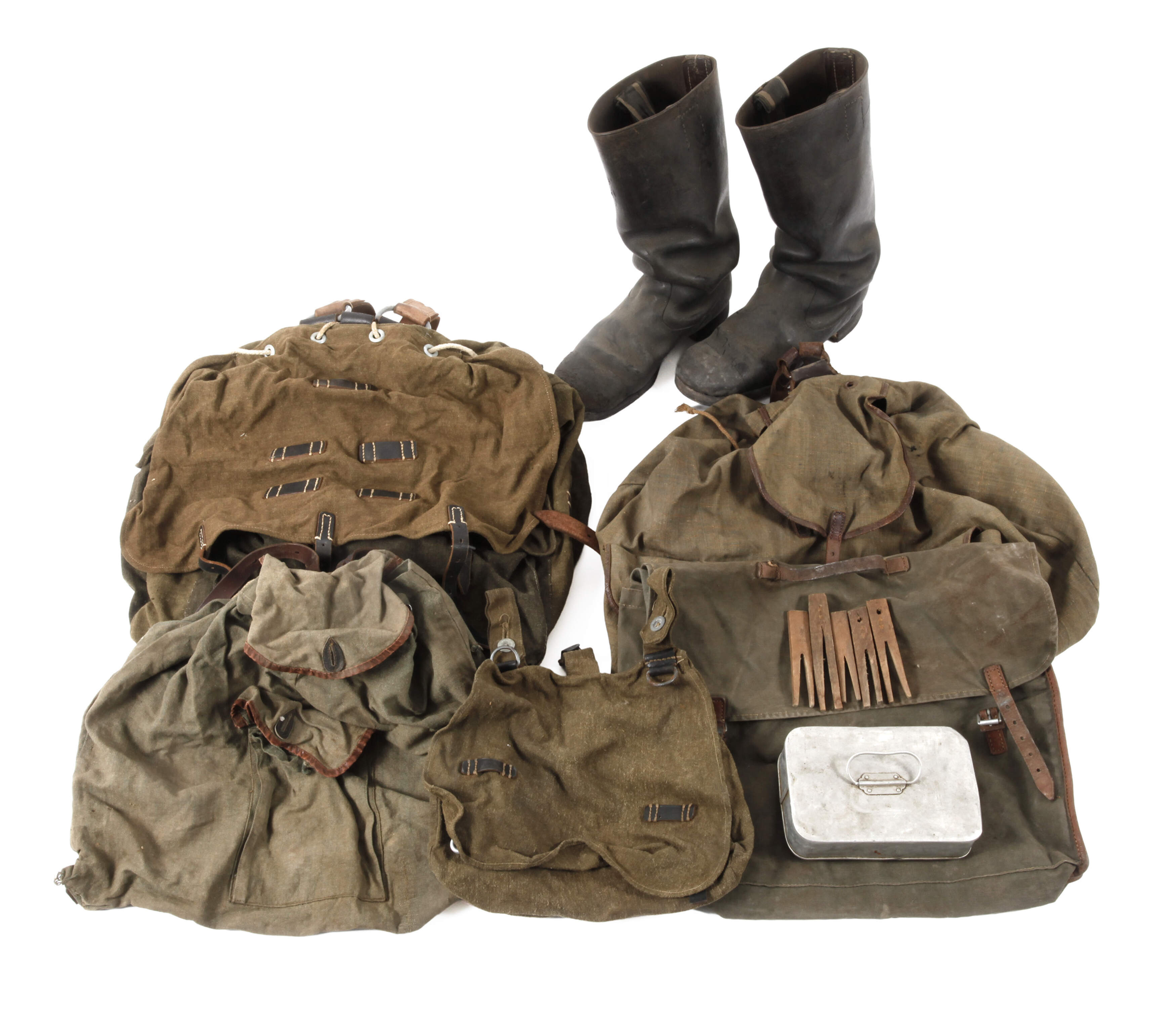 Konvolut Ausrüstung Wehrmacht