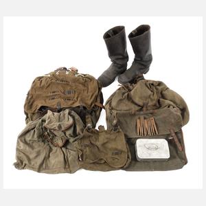 Konvolut Ausrüstung Wehrmacht