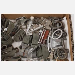 Konvolut Ersatzteile Wehrmacht