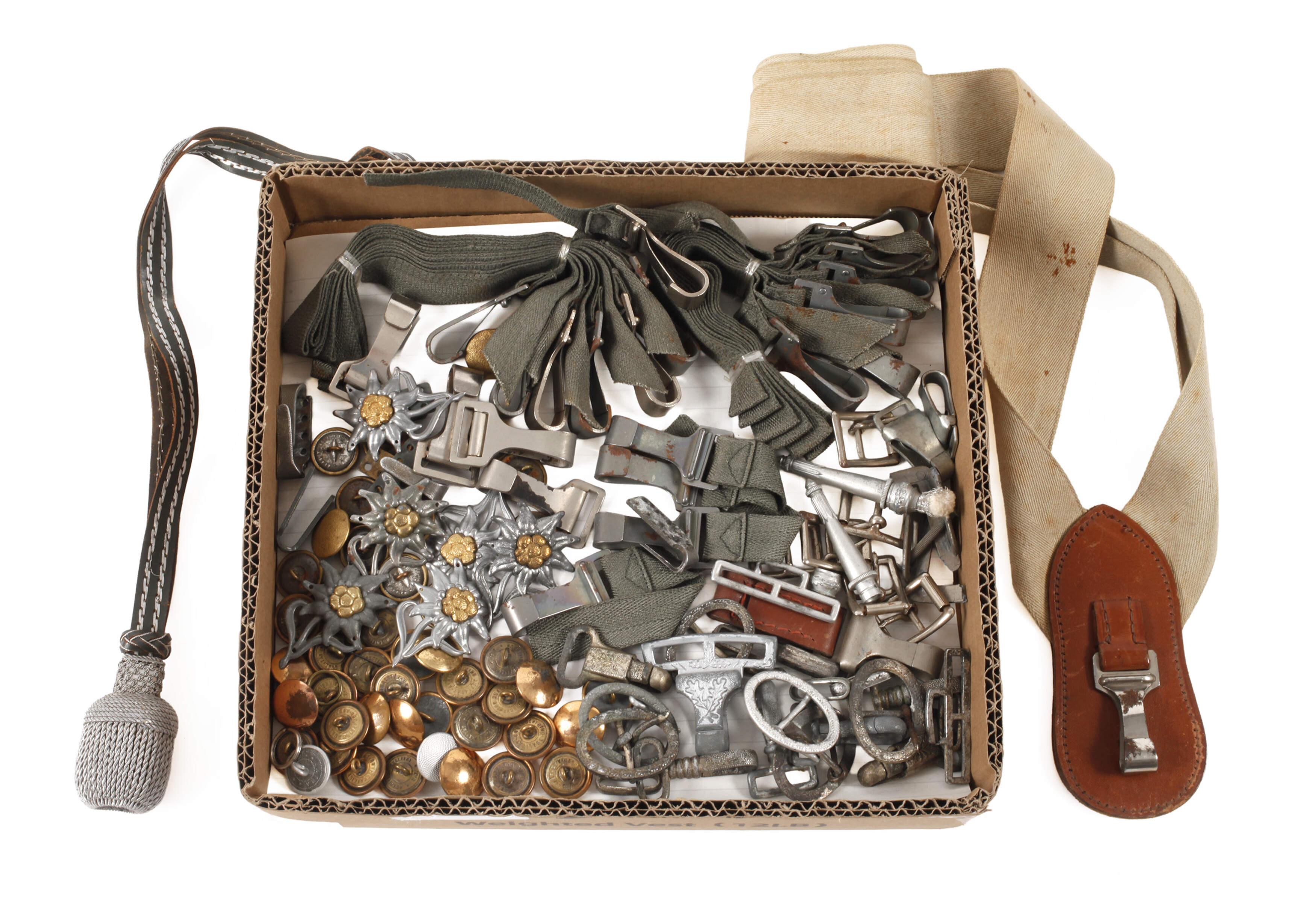 Konvolut Ersatzteile Wehrmacht