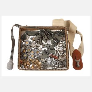 Konvolut Ersatzteile Wehrmacht