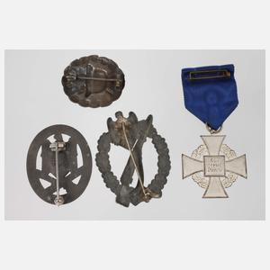 Konvolut Orden 2. Weltkrieg