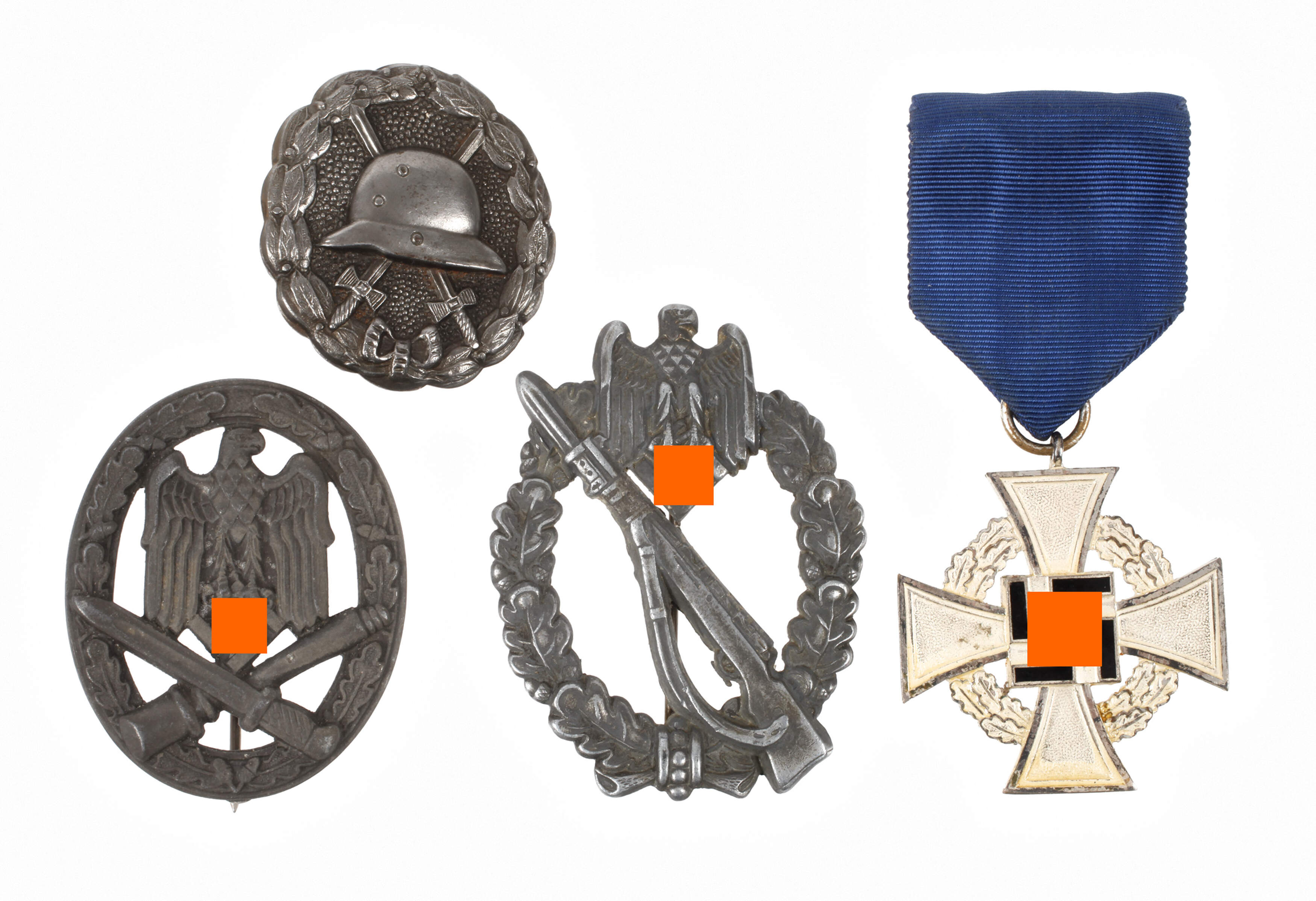 Konvolut Orden 2. Weltkrieg