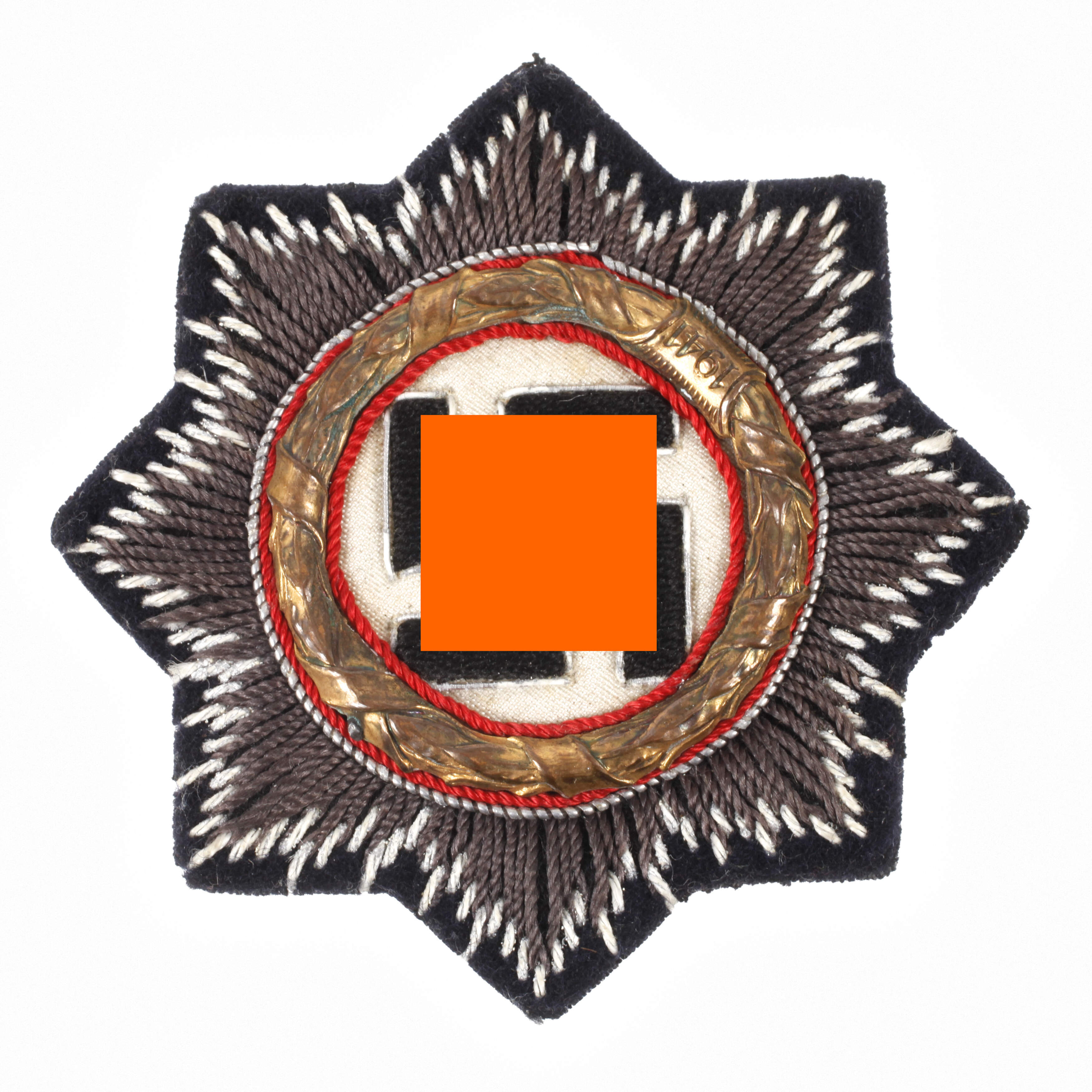 Deutsches Kreuz in Gold