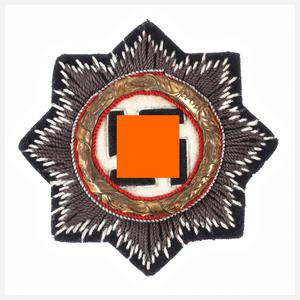 Deutsches Kreuz in Gold