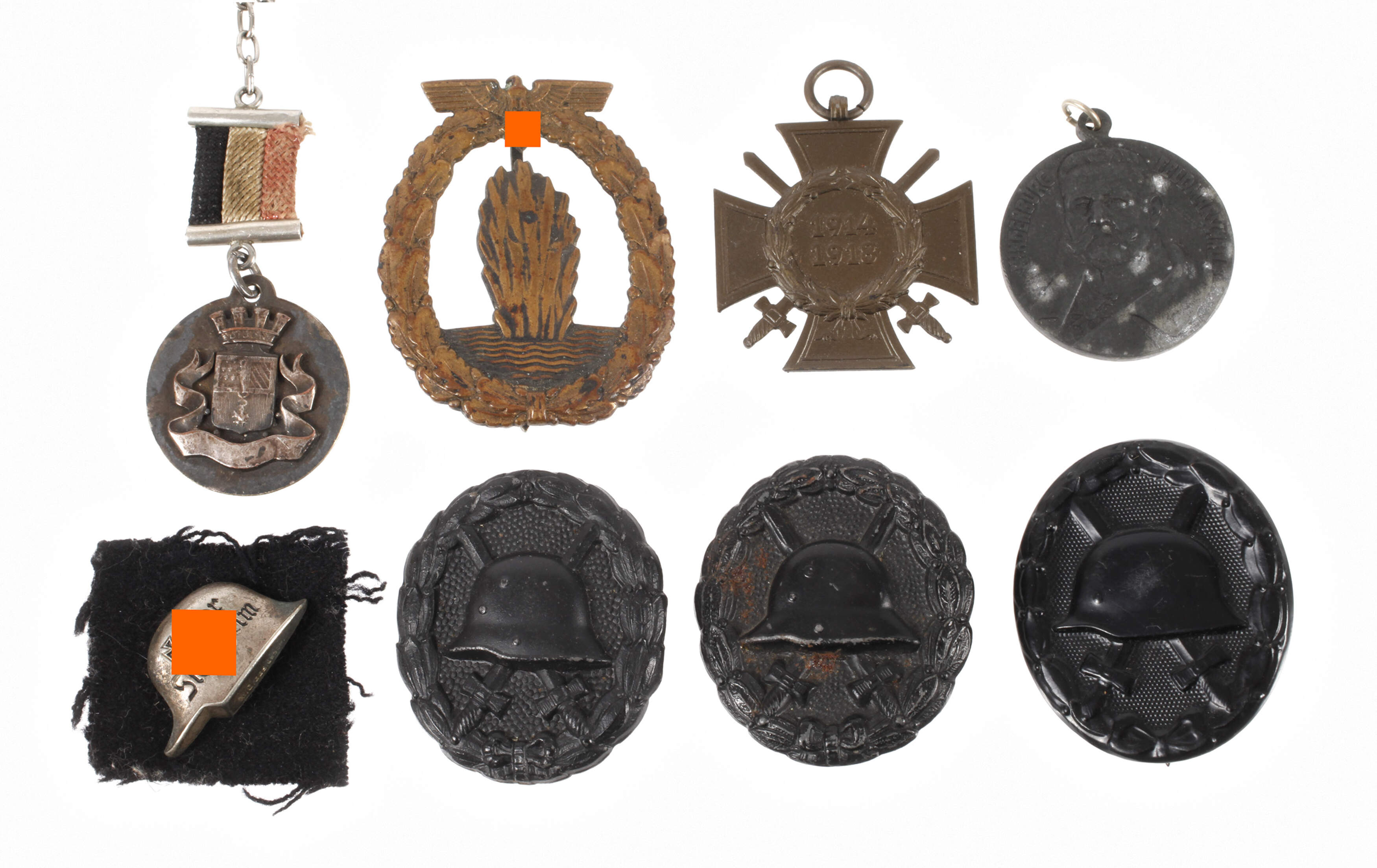 Konvolut Orden 1. und 2. Weltkrieg