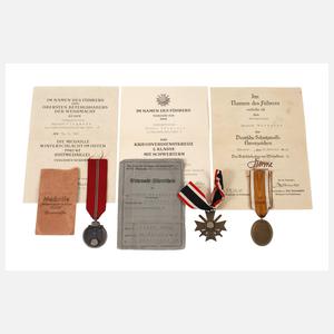 Nachlass 2. Weltkrieg