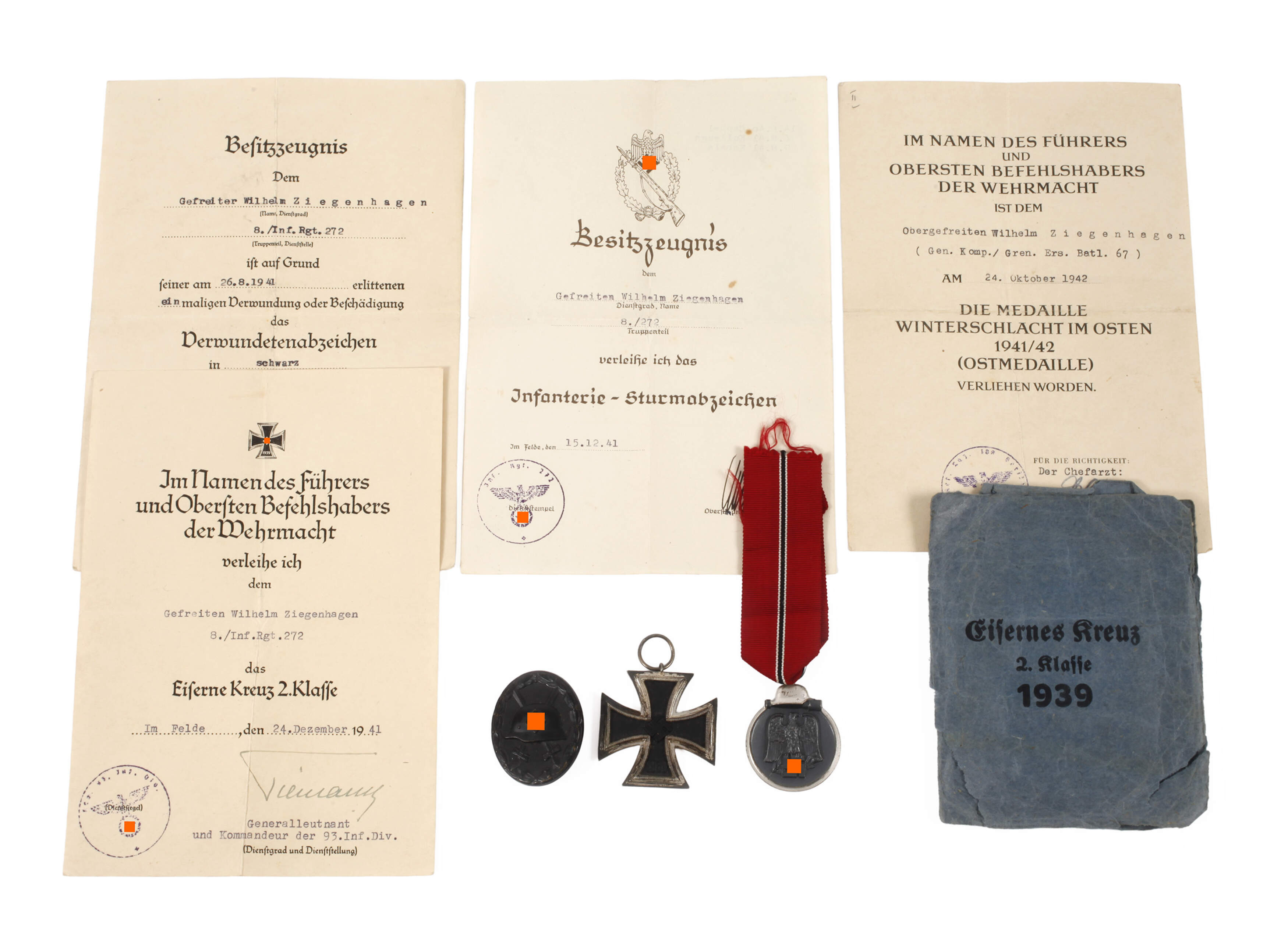 Nachlass 2. Weltkrieg