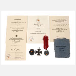 Nachlass 2. Weltkrieg