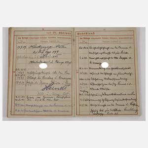 Nachlass 2. Weltkrieg