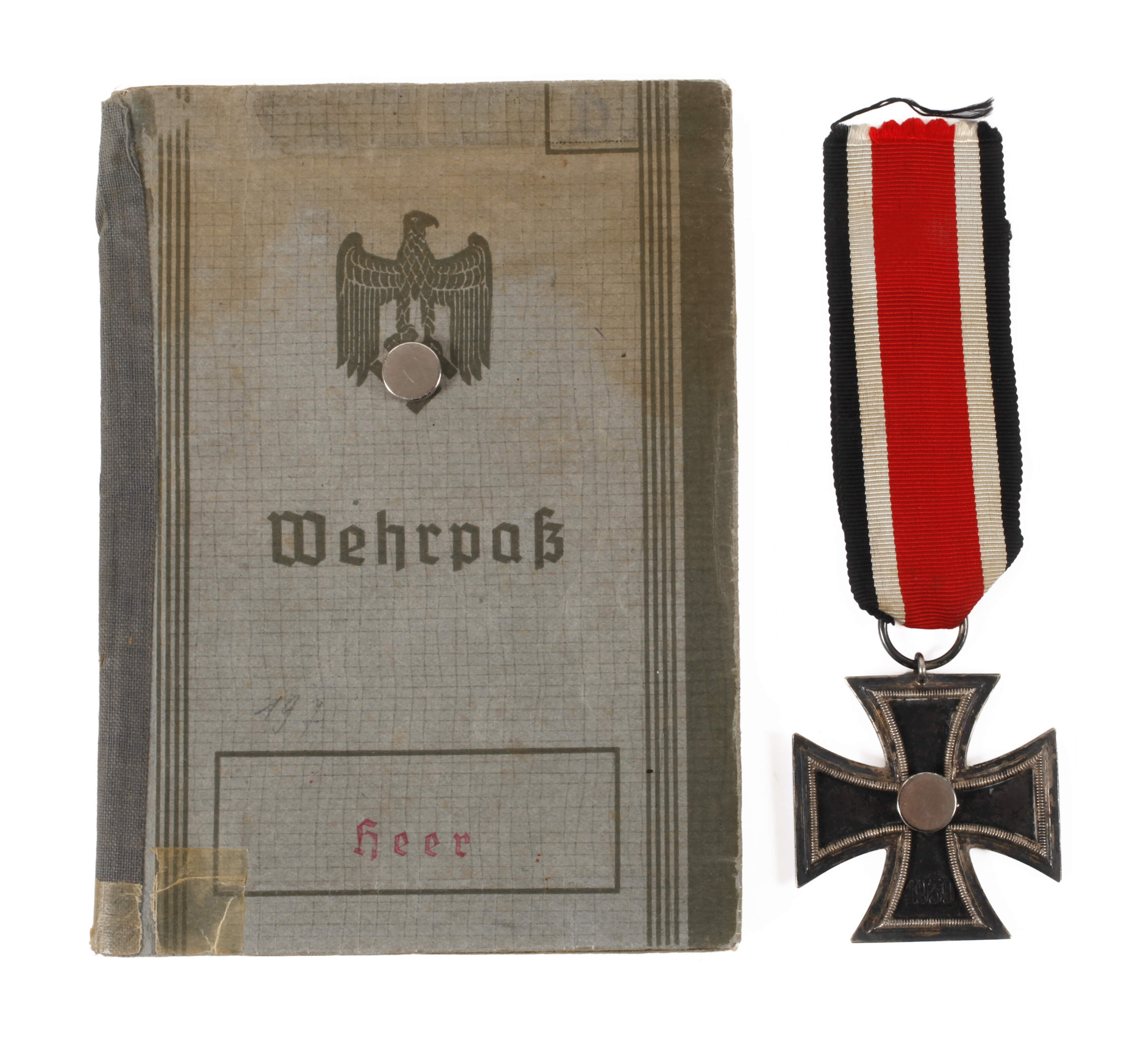 Nachlass 2. Weltkrieg