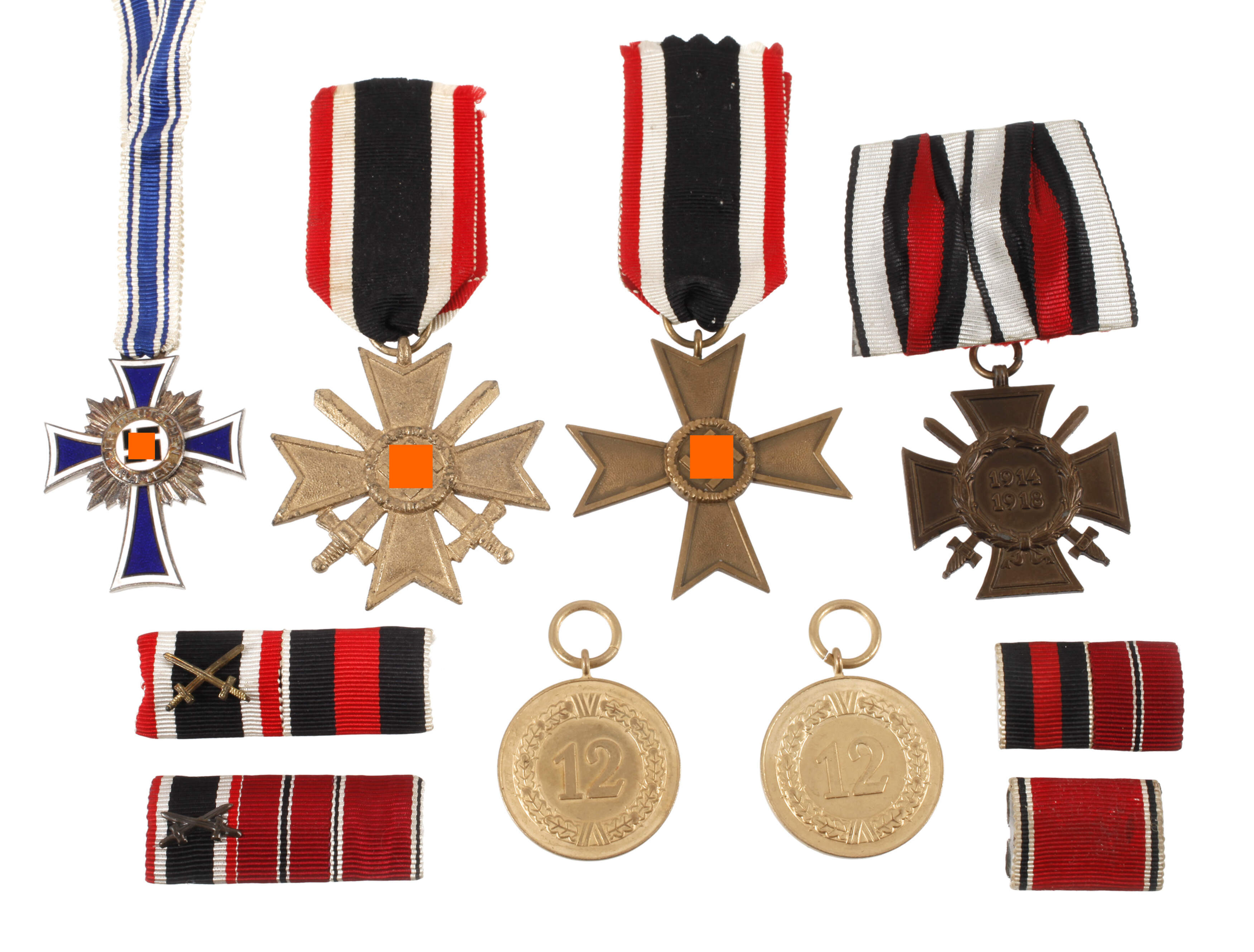Konvolut Orden 2. Weltkrieg