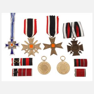 Konvolut Orden 2. Weltkrieg