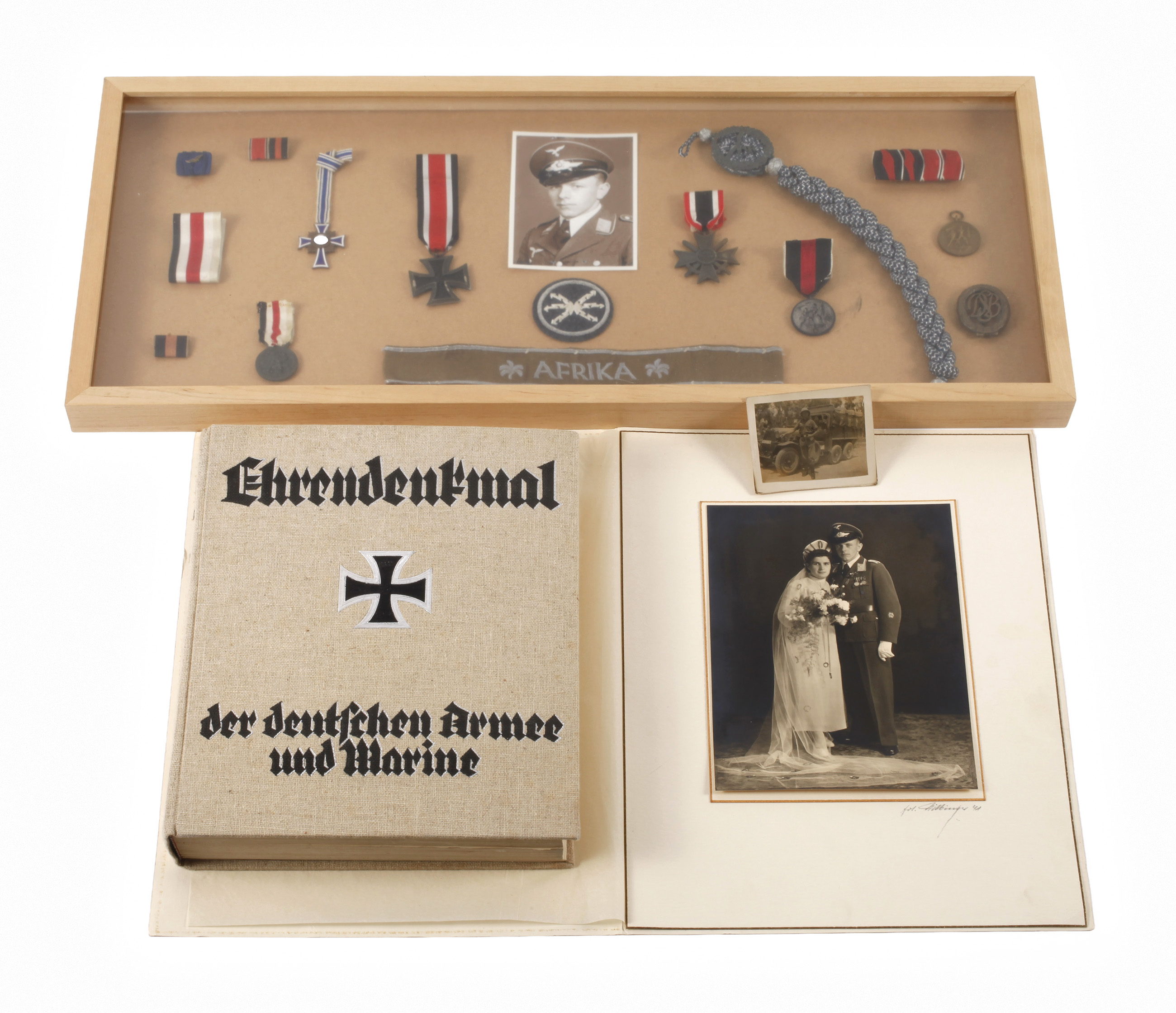 Nachlass Luftwaffe 2. Weltkrieg
