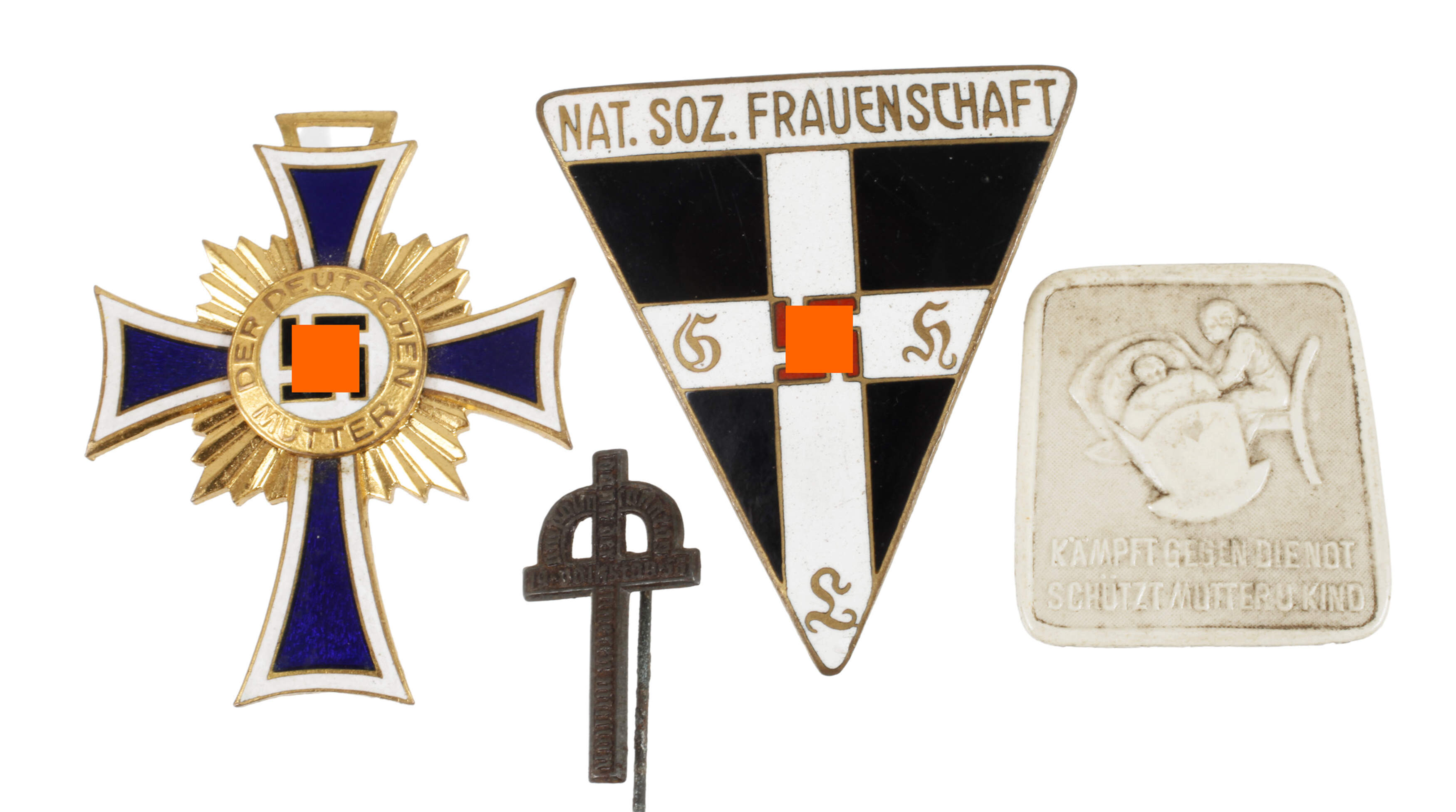 Konvolut Auszeichnungen 3. Reich