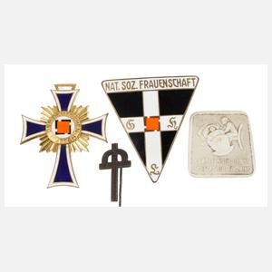 Konvolut Auszeichnungen 3. Reich