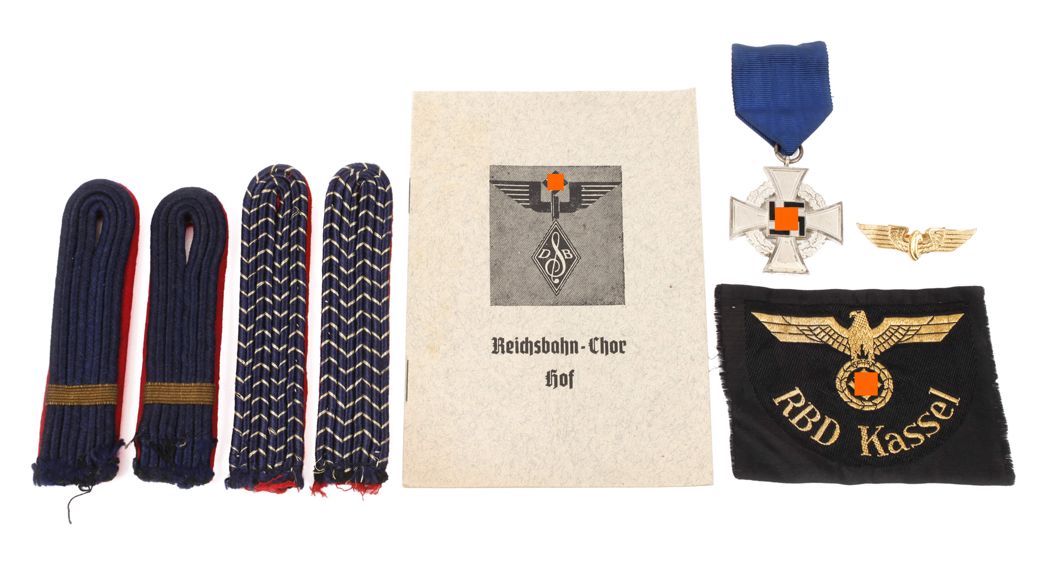 Konvolut Orden und Effekte Reichsbahn 3. Reich