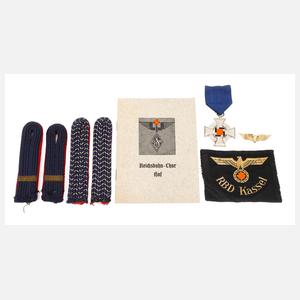 Konvolut Orden und Effekte Reichsbahn 3. Reich