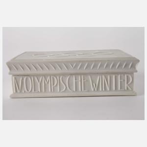 Nymphenburg Kassette Olympiade 1936