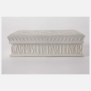 Nymphenburg Kassette Olympiade 1936