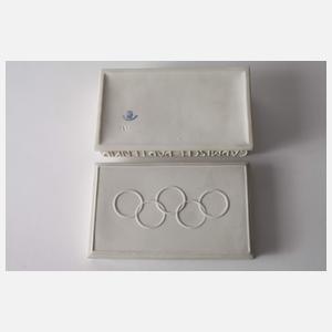 Nymphenburg Kassette Olympiade 1936