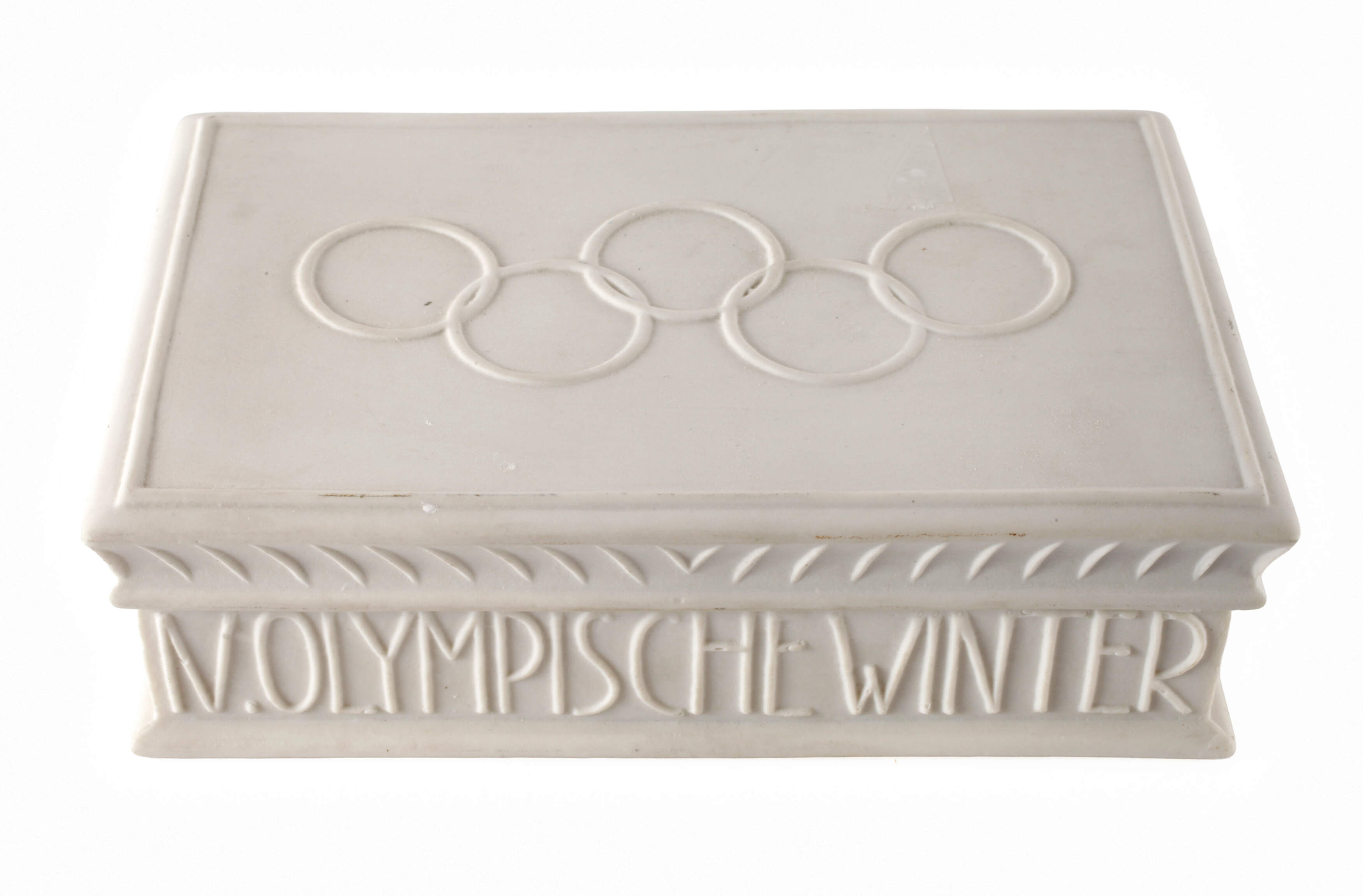 Nymphenburg Kassette Olympiade 1936