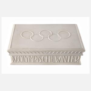 Nymphenburg Kassette Olympiade 1936