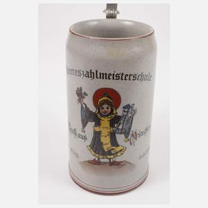 Andenkenkrug Heereszahlmeisterschule
