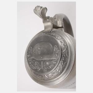 Andenkenkrug Heereszahlmeisterschule