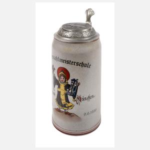 Andenkenkrug Heereszahlmeisterschule