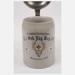 Andenkenkrug Weihnachten 1935