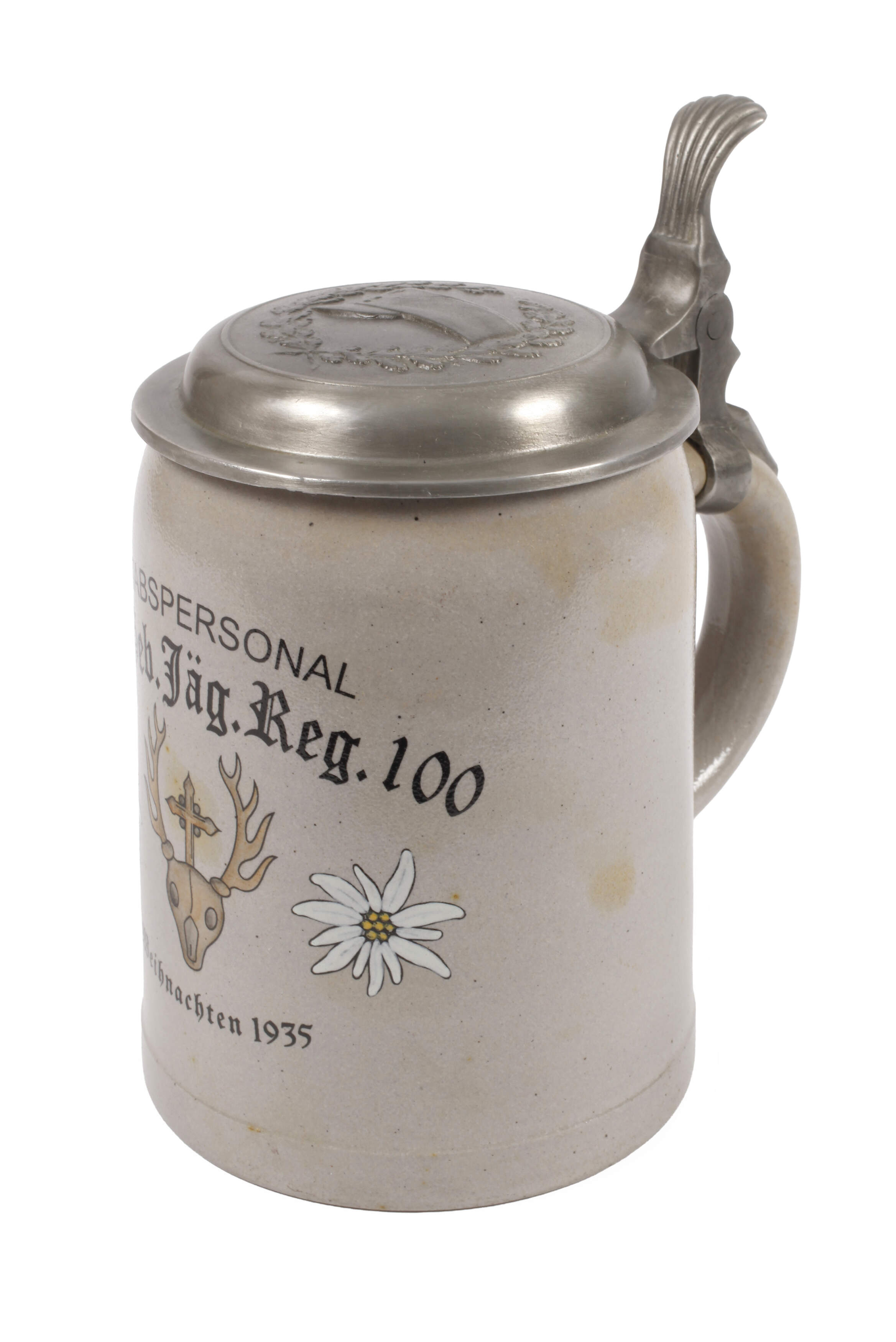 Andenkenkrug Weihnachten 1935