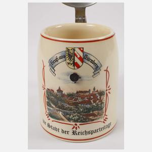 Andenkenkrug Reichsparteitage Nürnberg