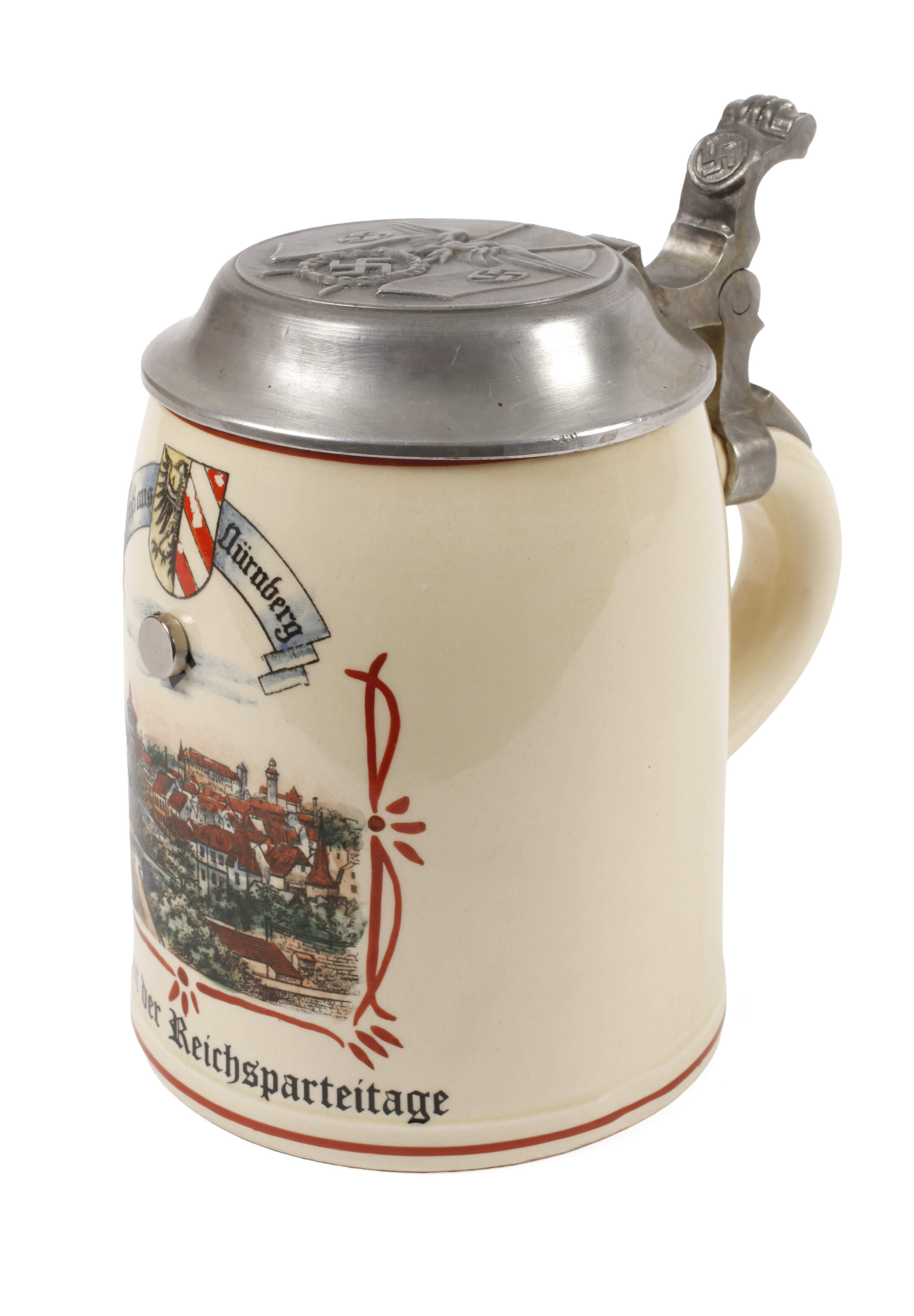 Andenkenkrug Reichsparteitage Nürnberg