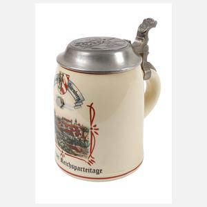 Andenkenkrug Reichsparteitage Nürnberg