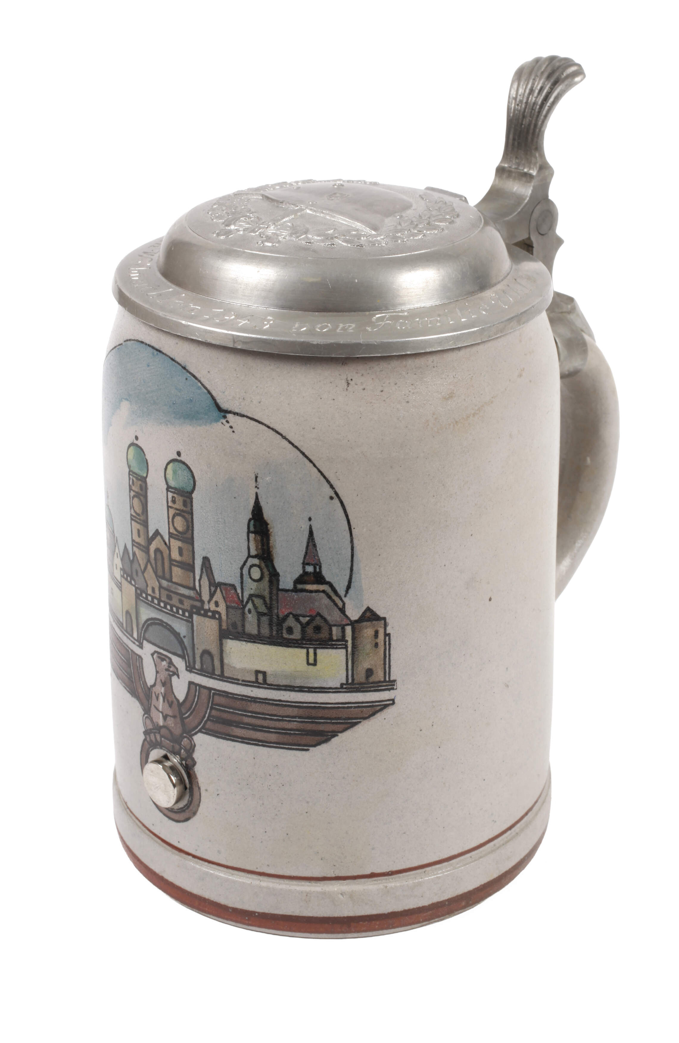 Andenkenkrug Kriegsweihnachten 1943