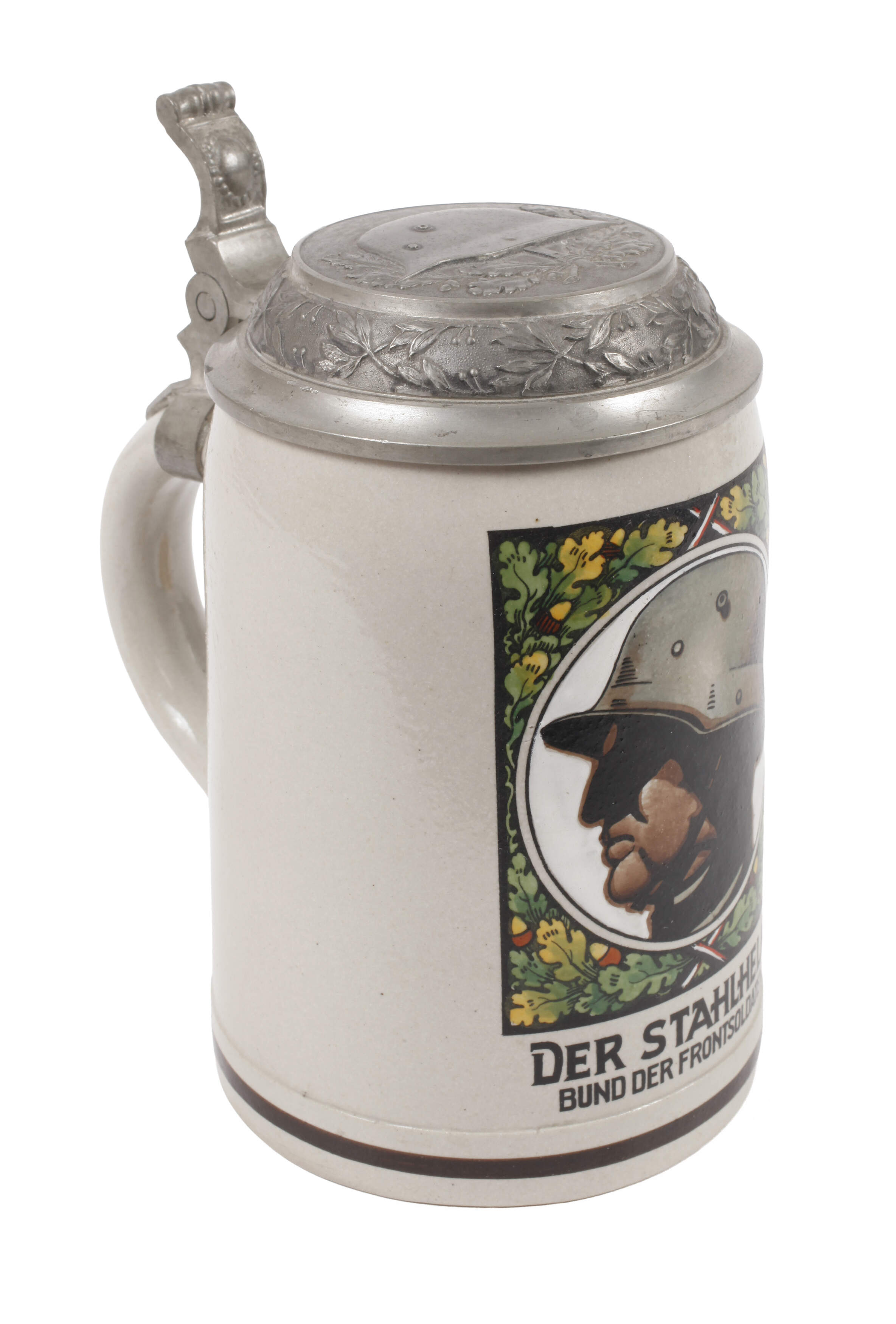 Andenkenkrug Stahlhelmbund