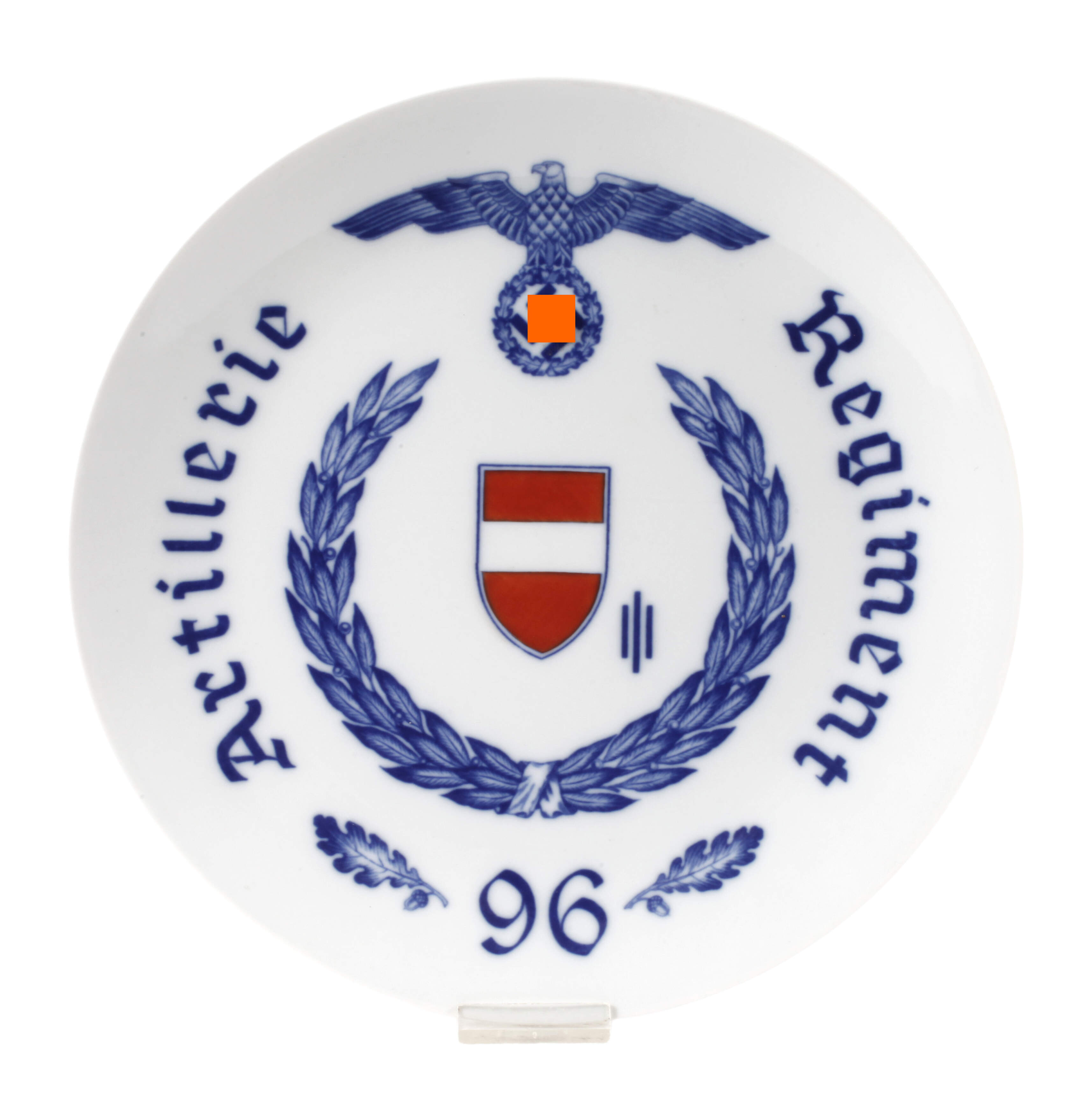 Meissen Regimentsteller Artillerie 3. Reich