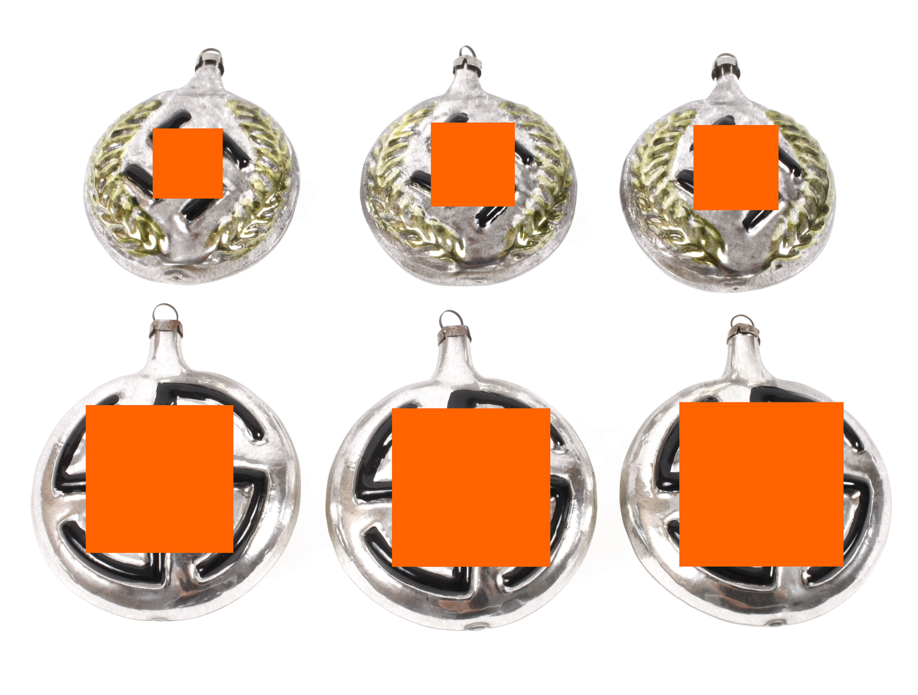 Patriotischer Weihnachtsschmuck 3. Reich